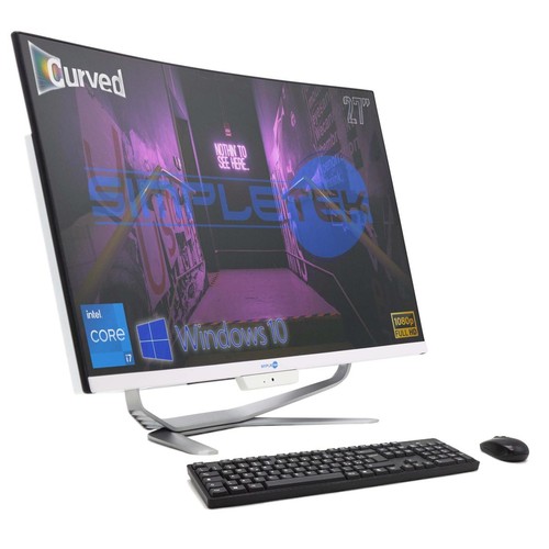 Aio all one 4gb - all, 27"